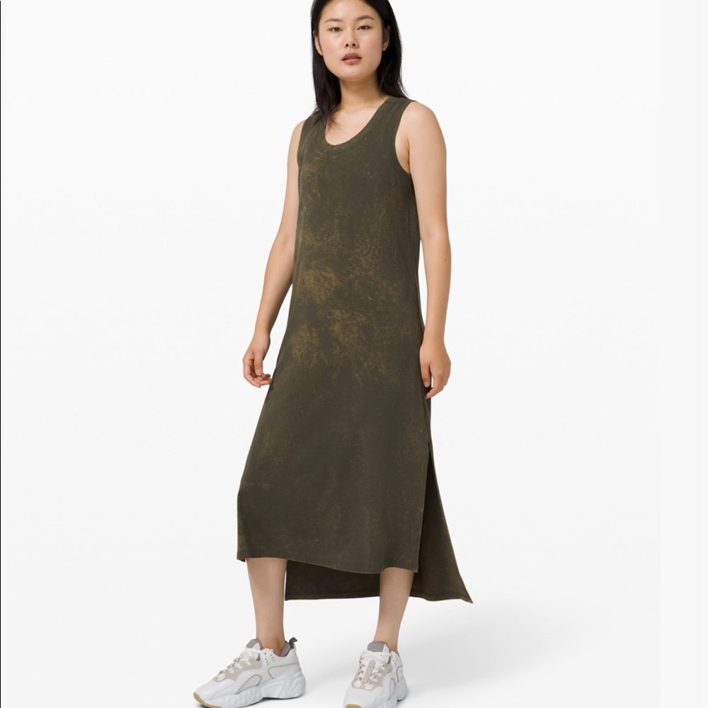 Lululemon: All Yours Tank Maxi Dress